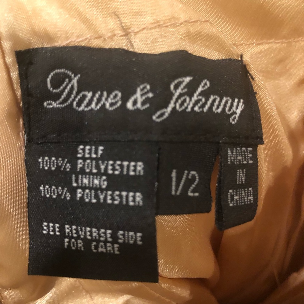 Dave And Johnny Dress View 5